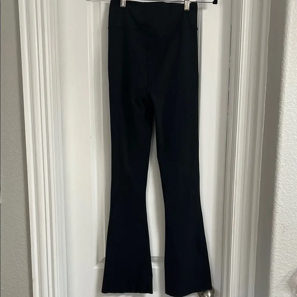Nike Kids Black Flared Leggings Size XL